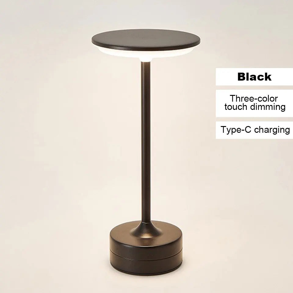 Aura Touch Cordless Dimmable Table Lamp — view 3