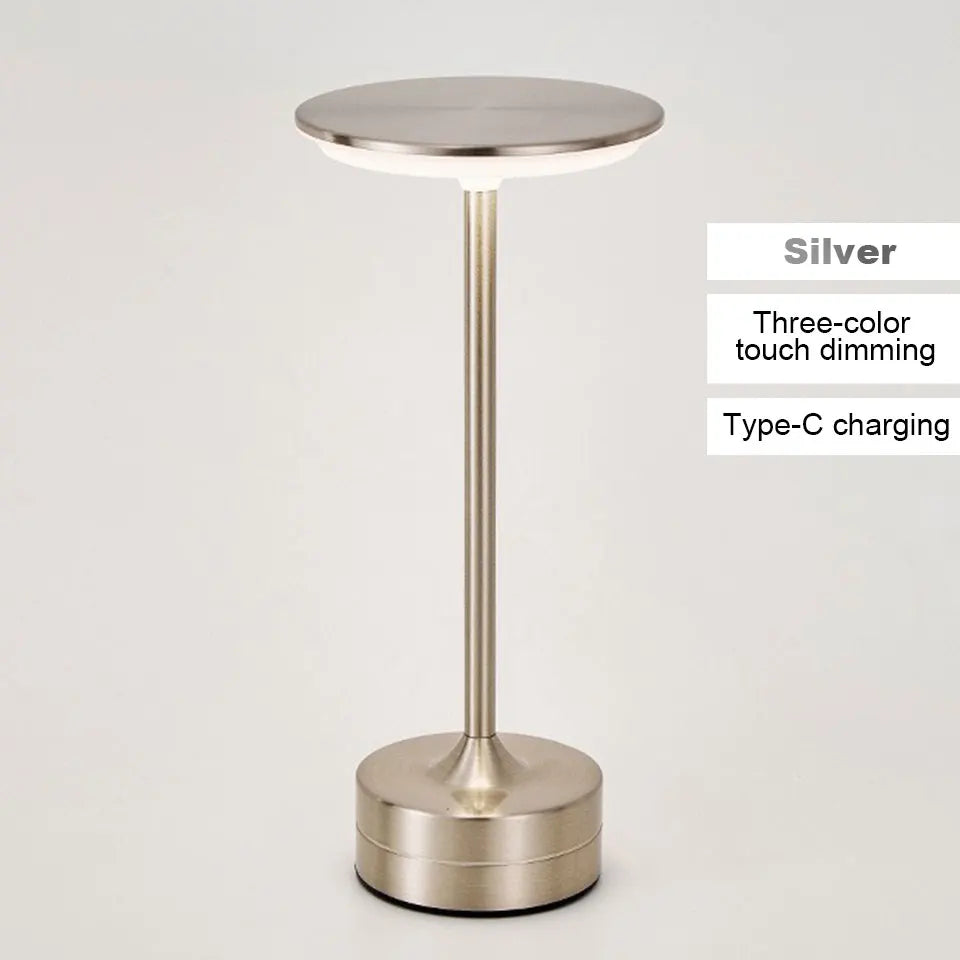 Aura Touch Cordless Dimmable Table Lamp — view 5