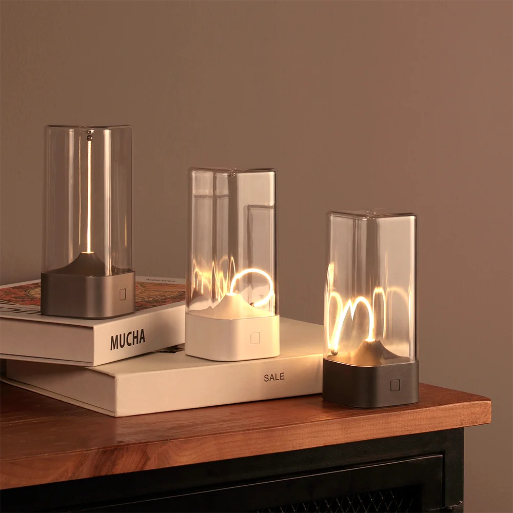 Lumo Portable Filament Table Lamp — lifestyle photo