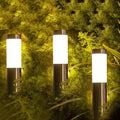 SunPath Waterproof Solar Pathway Lights — lifestyle photo