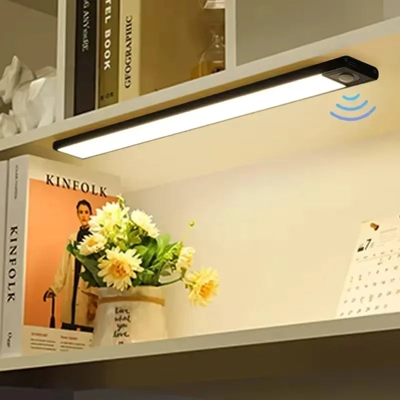 SlimGlow Wireless Under-Cabinet Light Bar — view 2
