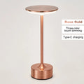 Aura Touch Cordless Dimmable Table Lamp — view 6