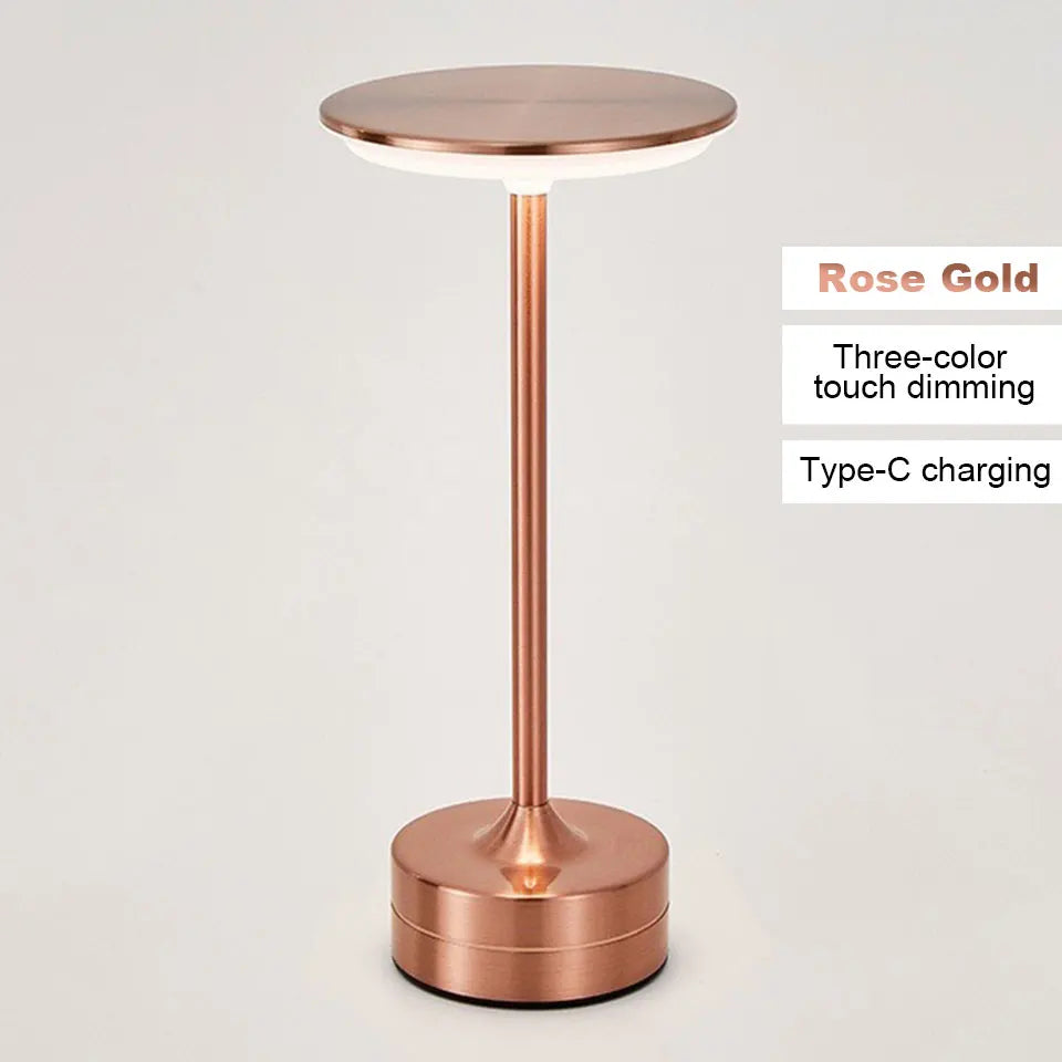 Aura Touch Cordless Dimmable Table Lamp — view 6