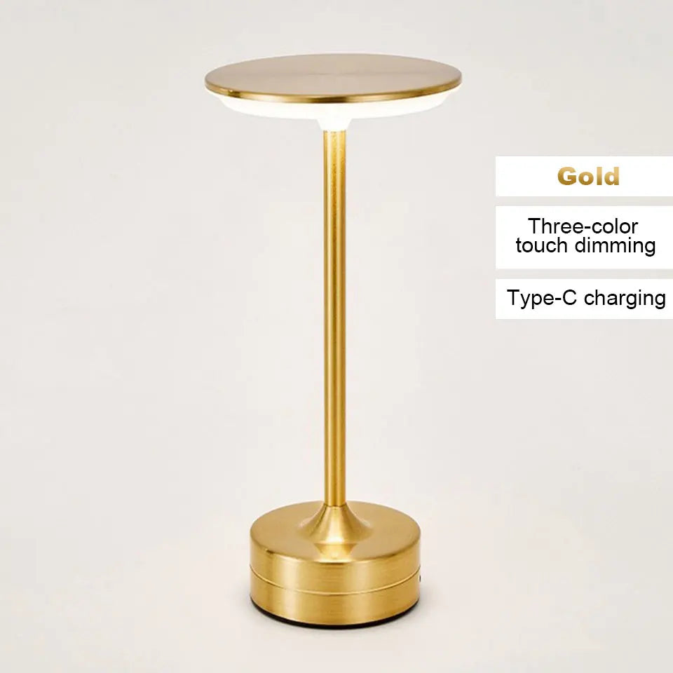 Aura Touch Cordless Dimmable Table Lamp — view 4