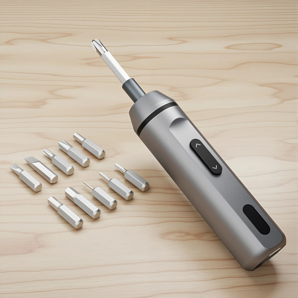 PowerDrive Precision Electric Screwdriver Kit — view 3
