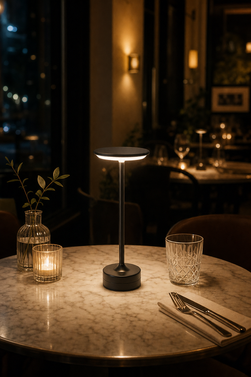 Aura Touch Cordless Dimmable Table Lamp — view 2