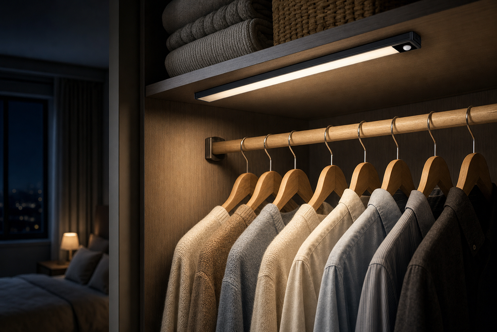 SlimGlow Wireless Under-Cabinet Light Bar — view 3