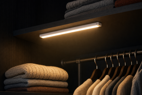 LumaBar Magnetic Motion-Sensor Light — lifestyle photo