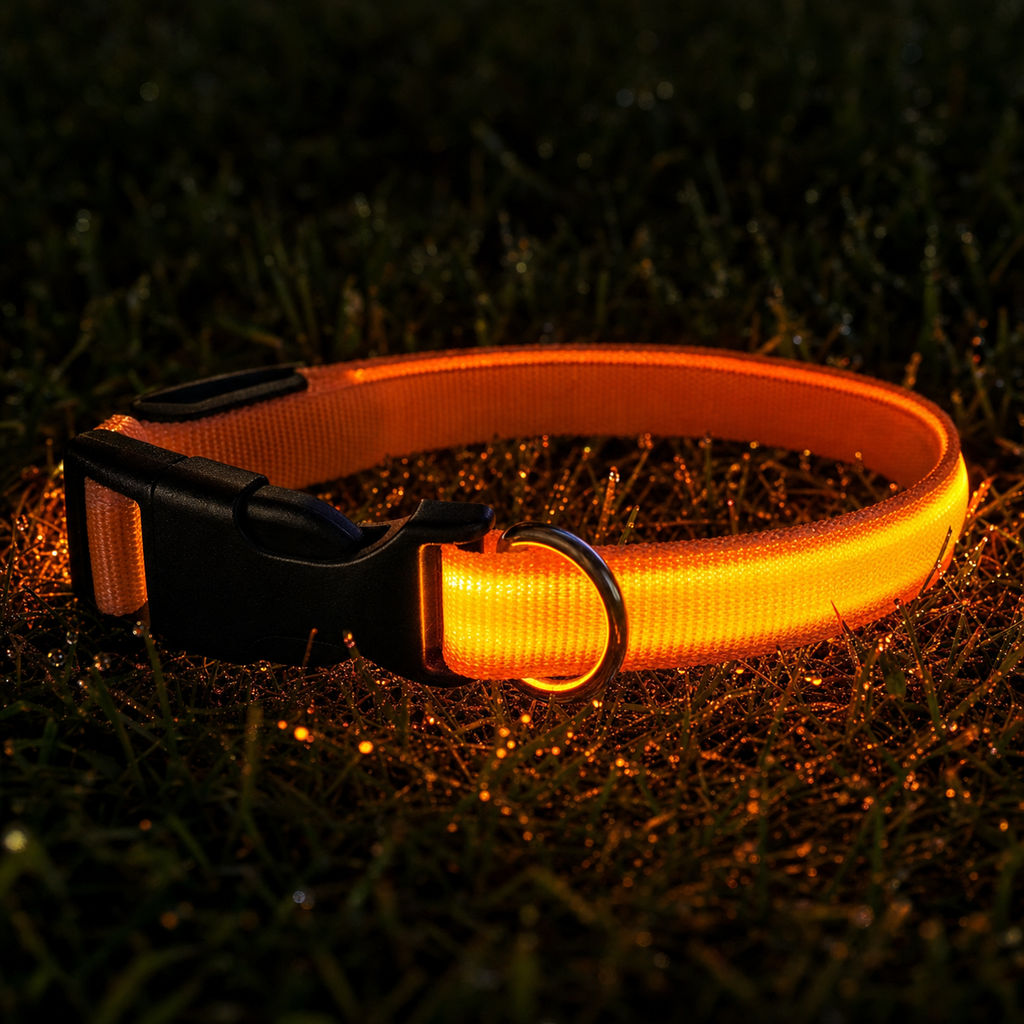 BrightPaws LED Safety Collar for Dogs — view 2