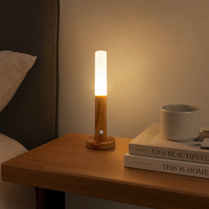 TimberGlow — Wooden Motion Night Light